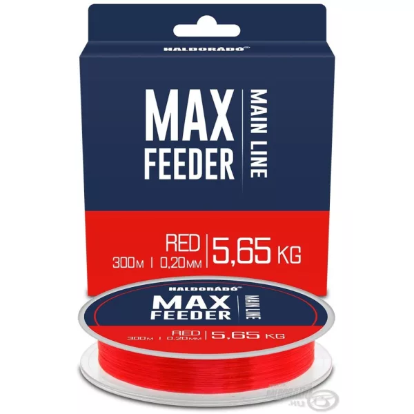 Haldorádó Max Feeder Red 0,20mm 300m Monofilna Glavna Struna