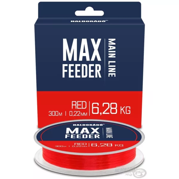 Haldorádó Max Feeder Red 0,22mm 300m Monofilna Glavna Strana