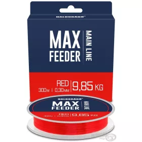   Haldorádó Max Feeder Red 0,30mm 300m Monofilna Glavna Struna