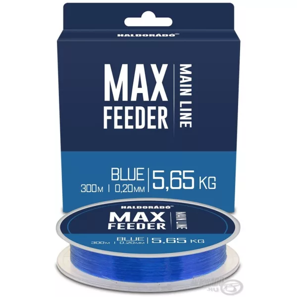 Haldorádó Max Feeder Blue 0,20mm 300m Monofilna Glavna Struna