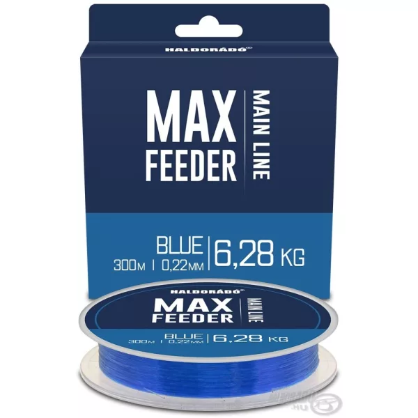 Haldorádó Max Feeder Blue 0,22mm 300m Monofilna Glavna Struna