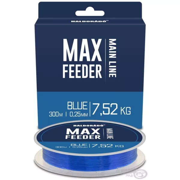 Haldorádó Max Feeder Blue 0,25mm 300m Monofilna Glavna Struna