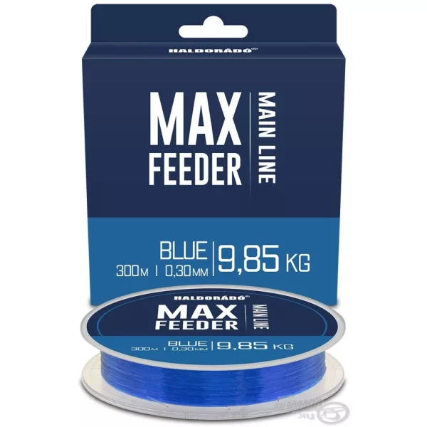 Haldorádó Max Feeder Blue 0,30mm 300m Monofilni Glavni Najlon