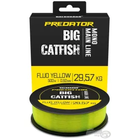   Haldorádó Predator Catfish Line Mono Fluo Yellow 0,60mm 500m Monofilni Glavni Najlon