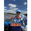 Haldorádó Hard Silver Carp Set Pribor za ribolov tolstolobika 5gr