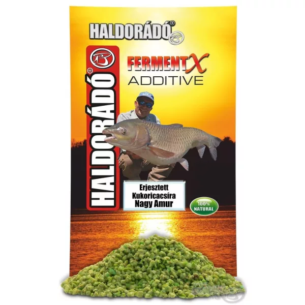 Haldorádó FermentX Additive Fermentirana kukuruzna klica Nagy Amur 500gr