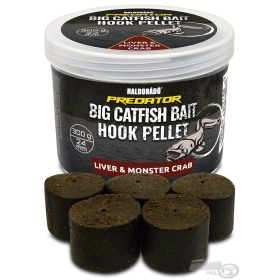   Haldorádó Catfish Bait Hook Pellet 24mm Liver-Monster Crab Bušeni Pelet za Udicu 300gr