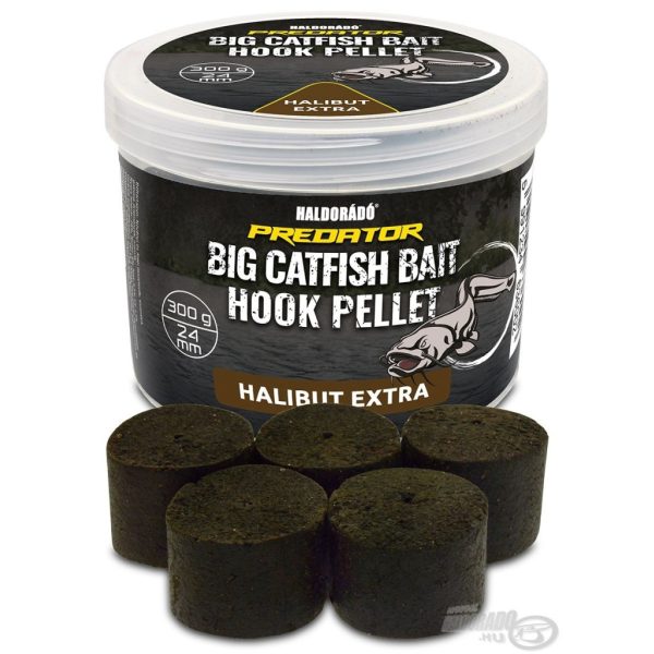 Haldorádó Catfish Bait Hook Pellet 24mm Halibut Extra Bušeni Pelet za Udicu 300gr