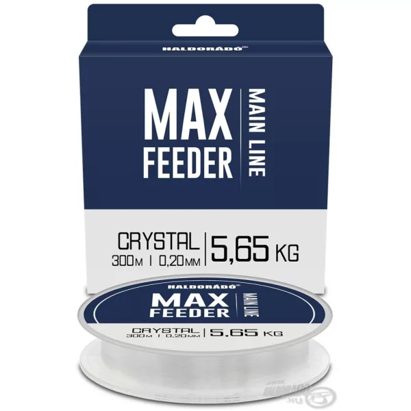 Haldorádó Max Feeder Crystal 0,20mm 300m Monofil Glavna struna