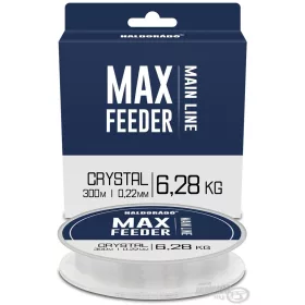   Haldorádó Max Feeder Crystal 0,22mm 300m Monofil Glavna struna