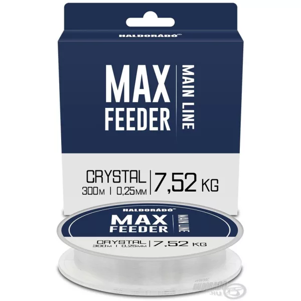 Haldorádó Max Feeder Crystal 0,25mm 300m Monofil Glavna struna