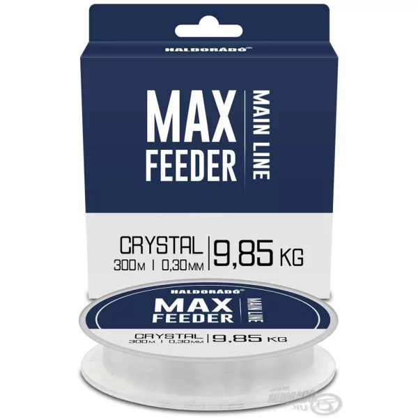 Haldorádó Max Feeder Crystal 0,30mm 300m Monofilna Osnovna Struna