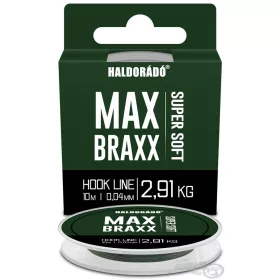   Haldorádó Max Braxx Super Soft Hook Line 0,04mm 10m Pletena Predvezna Strana