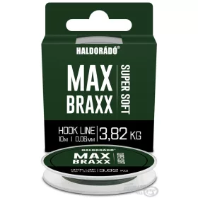   Haldorádó Max Braxx Super Soft Hook Line 0,06mm 10m Pletena Predvezna Strana