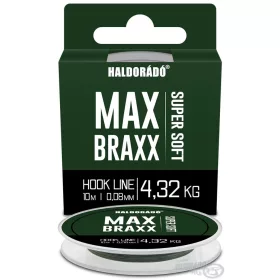   Haldorádó Max Braxx Super Soft Hook Line 0,08mm 10m Pletena Predvezna Strana