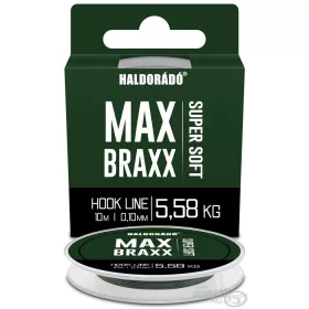   Haldorádó Max Braxx Super Soft Hook Line 0,10mm 10m Pletena Predvezna Strana