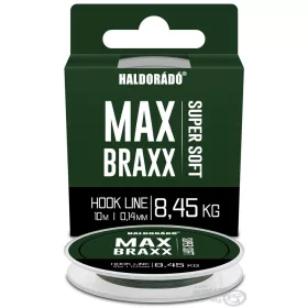   Haldorádó Max Braxx Super Soft Hook Line 0,14mm 10m Pletena Predvezna Strana