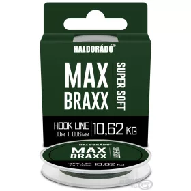   Haldorádó Max Braxx Super Soft Hook Line 0,16mm 10m Pletena Predvezna Strana