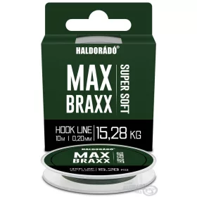   Haldorádó Max Braxx Super Soft Hook Line 0,20mm 10m Pletena Predvezna Strana