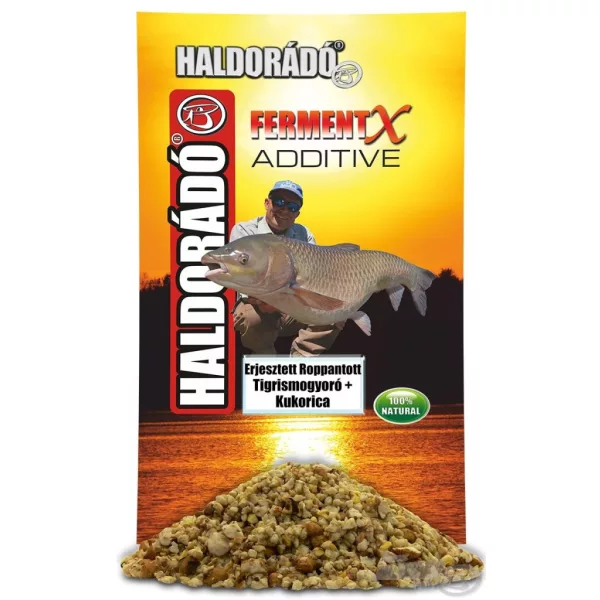 Haldorádó FermentX Additive Fermentirani Zdrobljeni Tigrov Orah-Kukuruz 500gr