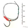 Haldorádó Catfish Rig 10 Pelletni Predvez za soma 100cm
