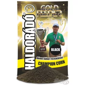 Haldorádó Gold Feeder Champion Corn Black Prihrana 1kg