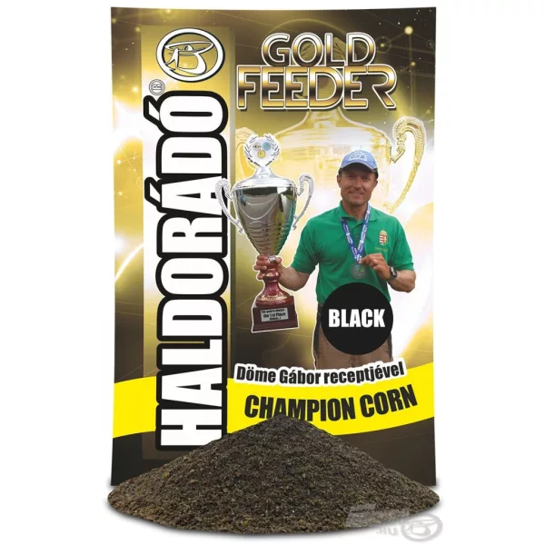 Haldorádó Gold Feeder Champion Corn Black Prihrana 1kg