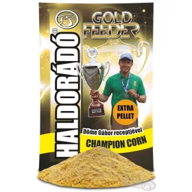   Haldorádó Gold Feeder Champion Corn Extra Pellet Prihrana 1kg