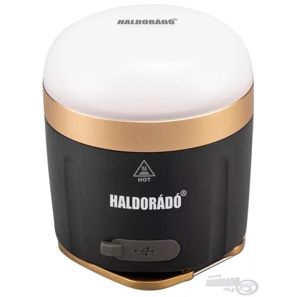 Haldorádó PB-Camp Gold Šator Svjetiljka + Powerbank