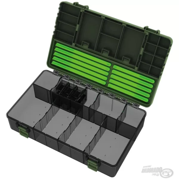 Haldorádó Feeder Pro Box Feeder Kutija za sitni pribor i predveze 30x19,5x7,5cm
