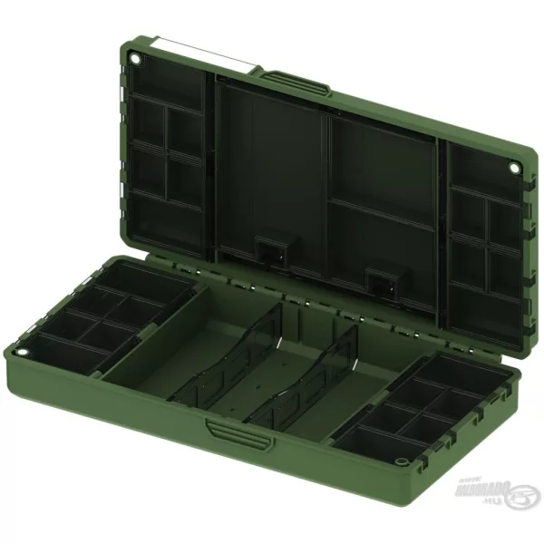 Haldorádó Tackle Box Kutija za sitni pribor za šaranski ribolov 24,8x13x4,6cm
