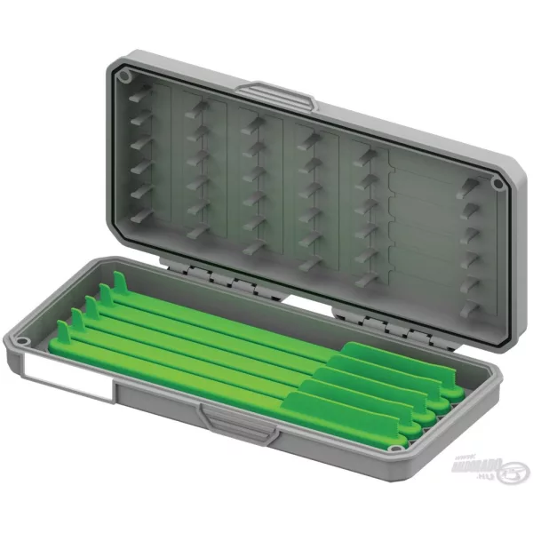 Haldorádó MF Rig Board Box Ladders Method Feeder Kutija za predveze s magnetskim ljestvama 18,6x9,1x2,8cm