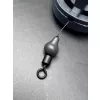 Haldorádó Tungsten Swivel Beads Small Volfrám Végszerelék Megütköztető Gumi Adapter 5db