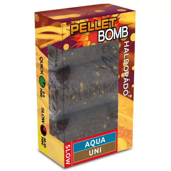 Haldorádó Pellet Bomb Slow Aqua Uni Pellet 3db