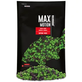   Haldorádó Max Motion Spod Mix Green Force Pellet Keverék 750gr