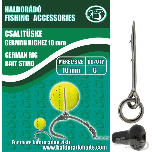 Haldorádó Šiljak za mamac za German Rig 10 mm