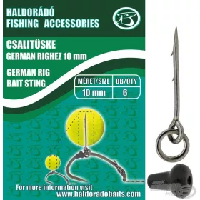 Haldorádó Šiljak za mamac za German Rig 15 mm