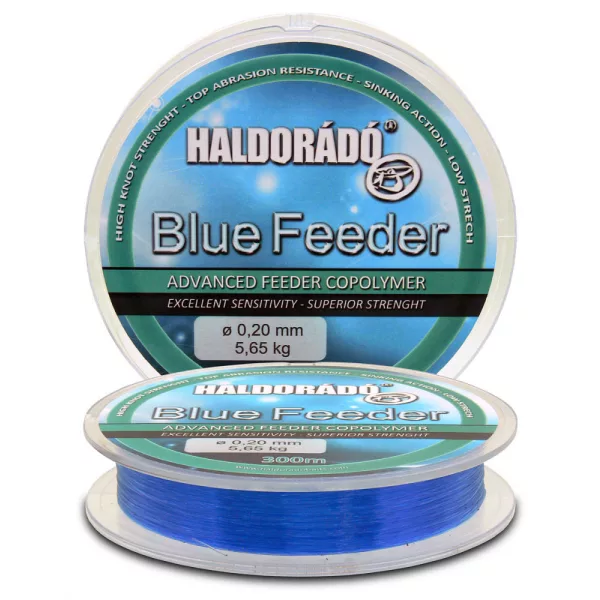 Haldorádó Blue Feeder 0,22mm 300m Monofil glavna struna - plava