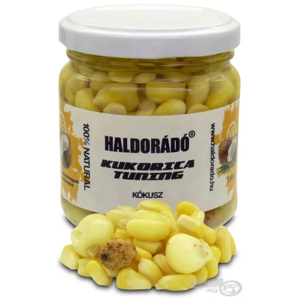 Haldorádó Kukuruzni Tuning Kokos 130gr