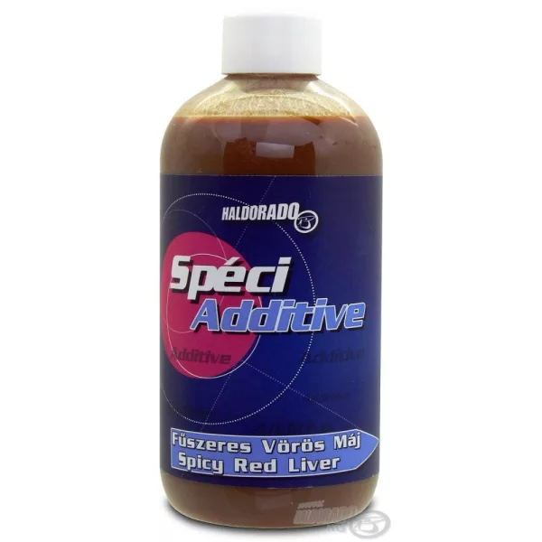 Haldorádó SpéciAdditive - Začinjena crvena jetra / Spicy Red Liver 250ml