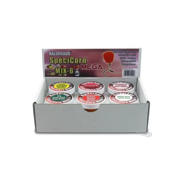 Haldorádó SpéciCorn Mega - Mix-6/6 okusa u jednoj kutiji