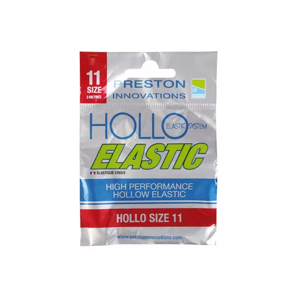 Preston Hollo Elastic Size 11 Gumica za štap