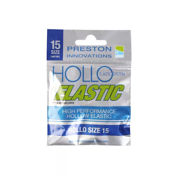 Preston Hollo Elastic Size 15 Gumica za štap