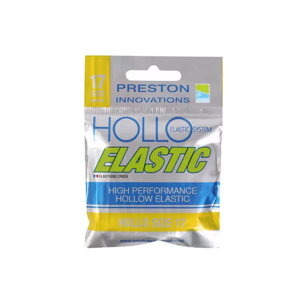 Preston Hollo Elastic Size 17 Gumica za štap