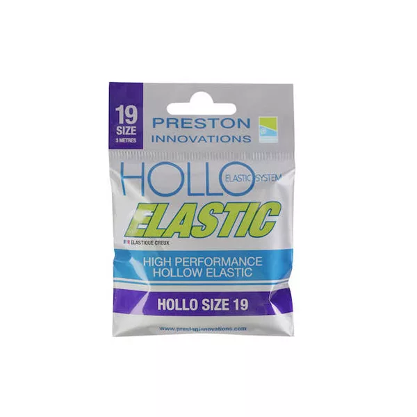 Preston Hollo Elastic Size 19 Gumica za štap