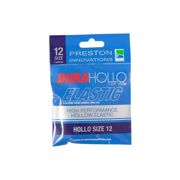 Preston Dura Hollo Elastic Size 12 Guma za štek štap