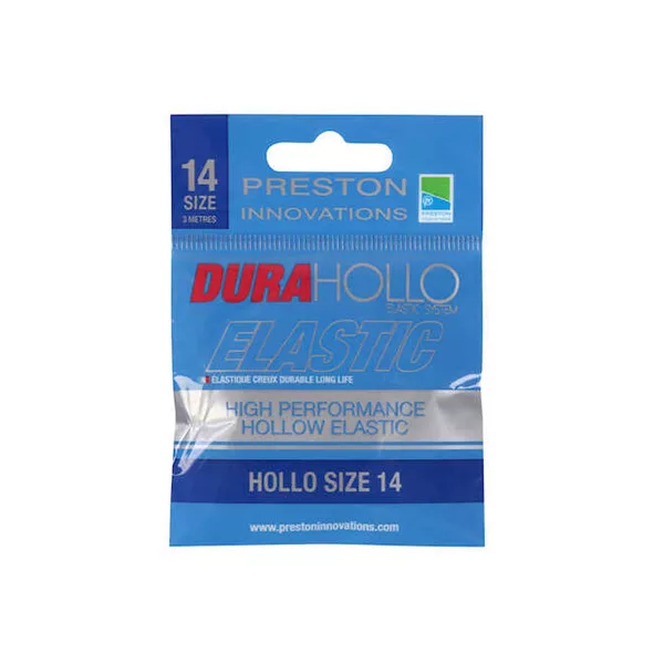 Preston Dura Hollo Elastic Size 14 Guma za štek štap