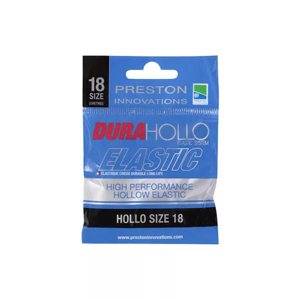 Preston Dura Hollo Elastic Size 18 Guma za štek štap