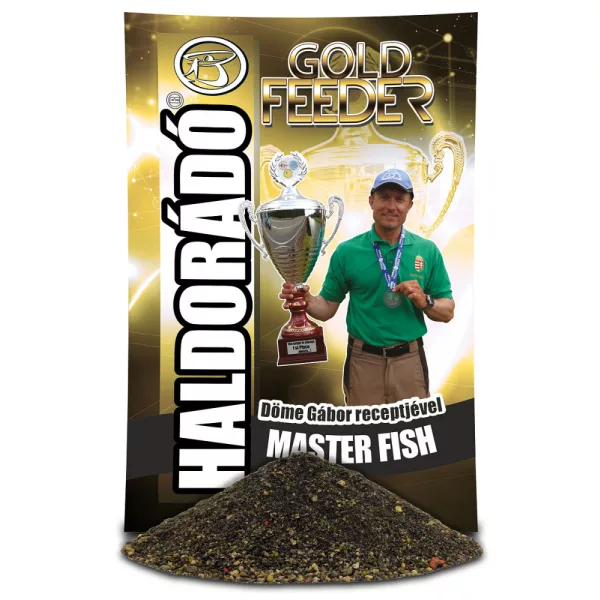 Haldorádó Gold Feeder Master Fish 1kg Prihrana