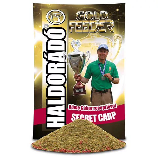 Haldorádó Gold Feeder Tajna Šaran Hrana 1kg